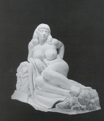 Sample artwork by Brenda Putnam (1890 - 1975), known for sculptor-garden figure, portrait busts - View similar artists and auction records