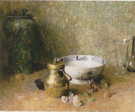 Still Life with Canton Bowl