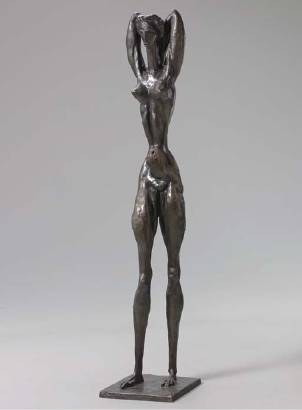 Standing Nude