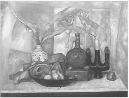 Still Life with Fruit, Blue by John Edward Thompson - Auction record, sale price, and art valuation. Compare with similar artists and explore comparable artworks.