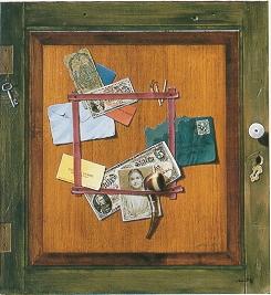 Letter Rack with Picture by Gayle Tate - Auction record, sale price, and art valuation. Compare with similar artists and explore comparable artworks.