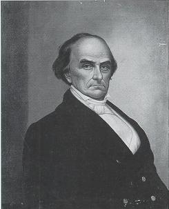 Portrait of Daniel Webster