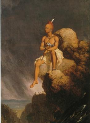 Indian Warrior on Precipice by Charles Deas - Auction record, sale price, and art valuation. Compare with similar artists and explore comparable artworks.