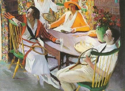 After Tennis by Rutherford Boyd - Auction record, sale price, and art valuation. Compare with similar artists and explore comparable artworks.