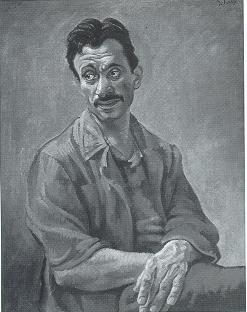 Portrait of Arshile Gorky