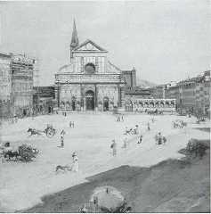 Santa Croce by Frederick Friis - Auction record, sale price, and art valuation. Compare with similar artists and explore comparable artworks.