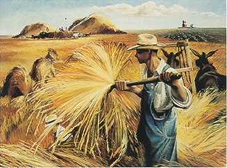 Threshing