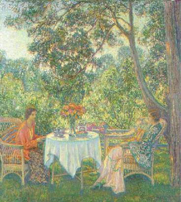Teatime (Lois and Betty-June)