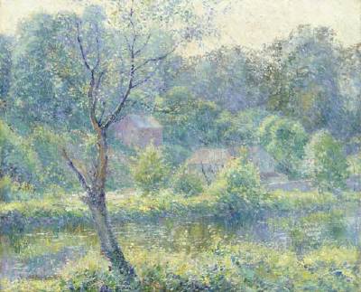 In the Morning Light by Albert Van Nesse Greene - Auction record, sale price, and art valuation. Compare with similar artists and explore comparable artworks.