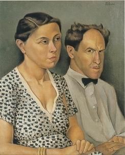 The Artist and Wife by Otis Oldfield - Auction record, sale price, and art valuation. Compare with similar artists and explore comparable artworks.