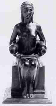 Seated Water Nymph