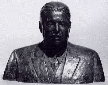 Bust of Cornelius Vanderbilt