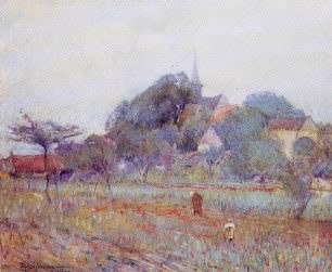 Sample artwork by Otto Schneider (1865 - 1950), known for landscape, figure, genre, portrait - View similar artists and auction records