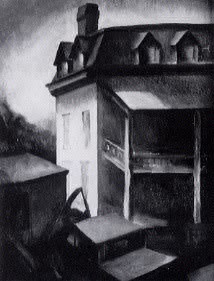 Old House, Queens by James Penney - Auction record, sale price, and art valuation. Compare with similar artists and explore comparable artworks.
