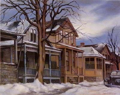 Eugene Dyczkowski - artist photo for art wanted listing (Depew, NY)