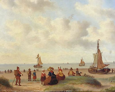 Sample artwork by Carl Eduard Ahrendts (1822 - 1898), known for painting - View similar artists and auction records