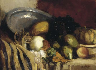 Sample artwork by Jacoba Surie (1879 - 1970), known for still life painting - View similar artists and auction records
