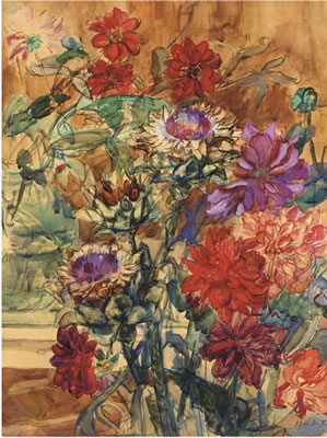 Summer flowers