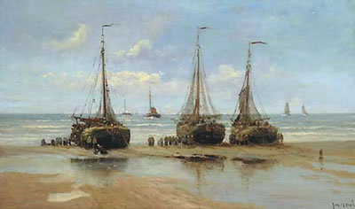 Sample artwork by Jurrien Marinus Beek (1879 - 1965), known for painting - View similar artists and auction records