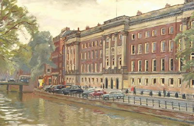 Court of Justice, Prinsengracht, Amsterdam