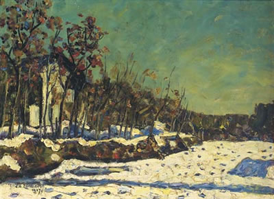 A bright winter's day