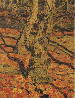 Trees in autumn