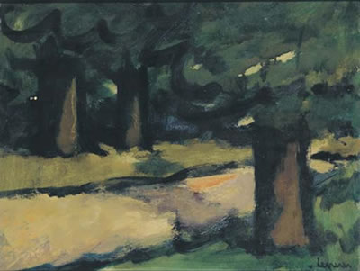 Boslaan - Forest path