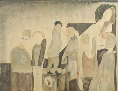 Untitled by Samuel Jessurun de Mesquita - Auction record, sale price, and art valuation. Compare with similar artists and explore comparable artworks.
