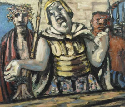Christ and Barnabas