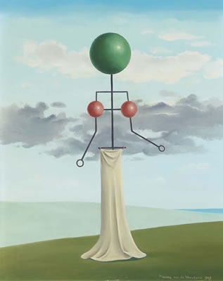 Sample artwork by Maxime Van De Woestijne (1911 - 2000), known for painting - View similar artists and auction records