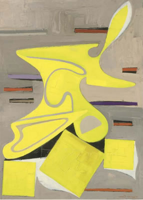 Abstract composition