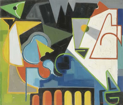 Abstract composition