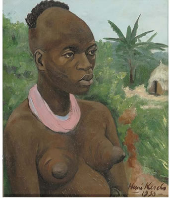 A Congolese woman