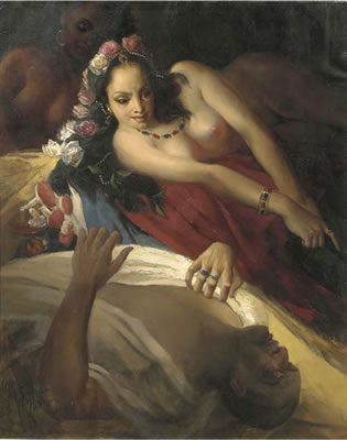 Sample artwork by Aime Van Belleghem (1922 - 1996), known for painting - View similar artists and auction records