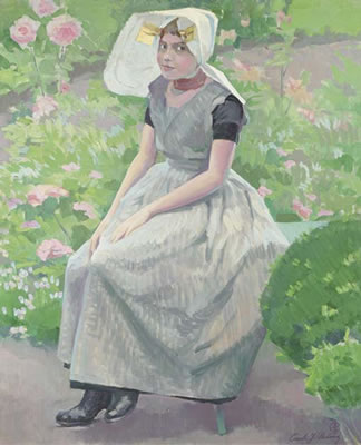 Girl from Zeeland