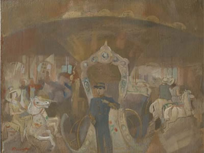 Carrousel by Leo Bervoets - Auction record, sale price, and art valuation. Compare with similar artists and explore comparable artworks.