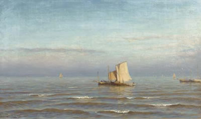 Sailing out to sea