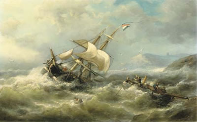 On choppy water