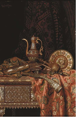 A Middle Eastern still life