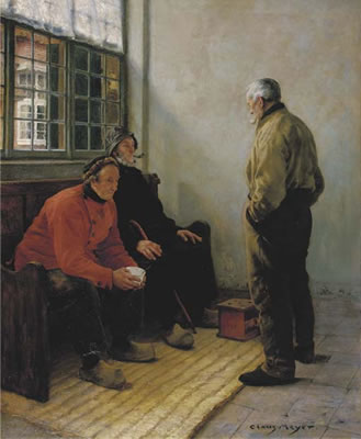 A Volendam interior