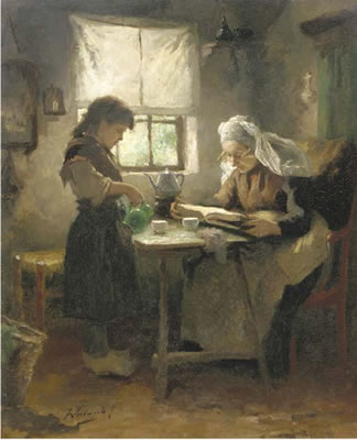 Tea time