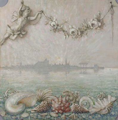 Veere - a mantle piece