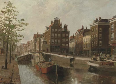 Het Haagse Veer, Rotterdam by Herman Cornelis Adolf Paradies - Auction record, sale price, and art valuation. Compare with similar artists and explore comparable artworks.