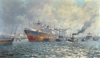 The Waalhaven, Rotterdam