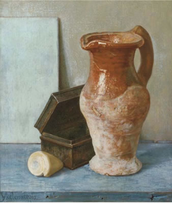 Stilleven met schelpje - A still life with a shell