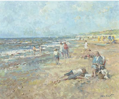 A day at the beach