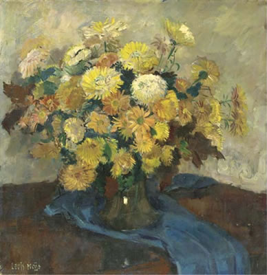 A still life with flowers and Untitled (2) by Louis Meys - Auction record, sale price, and art valuation. Compare with similar artists and explore comparable artworks.