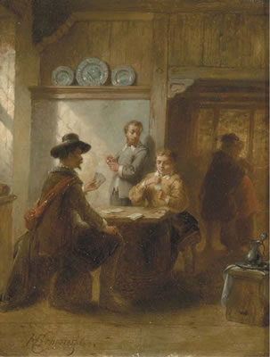 The card game