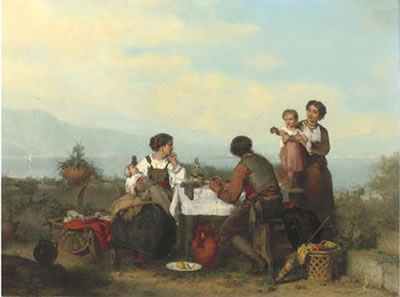 A lazy afternoon at the lakeside