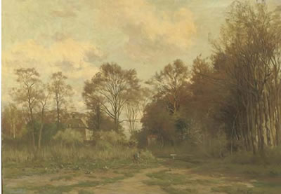 Het verlaten buiten: working on the estate